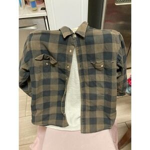 Red Head Brand Lined Flannel Size L